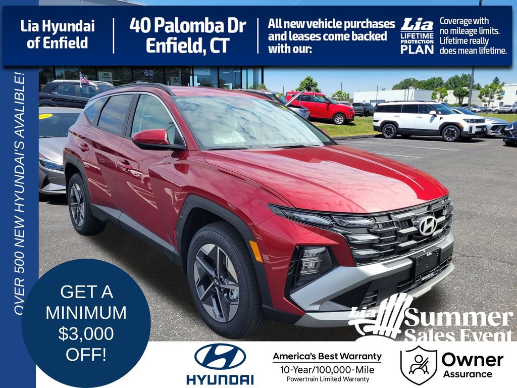 New 2026 Hyundai Tucson SEL AWD/4WD 360° Tour
