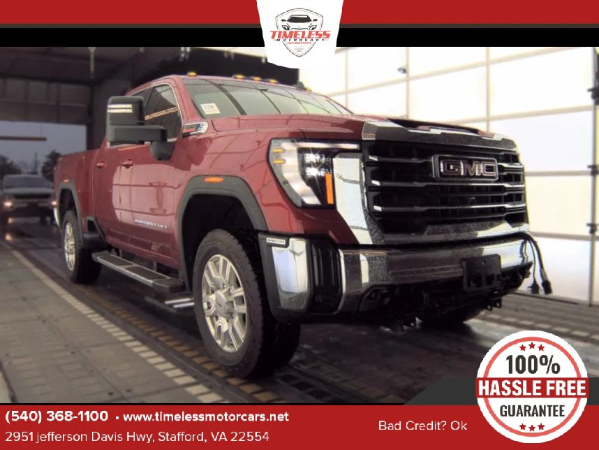 Used 2024 GMC Sierra 2500 SLE w/ SLE Value Package;
