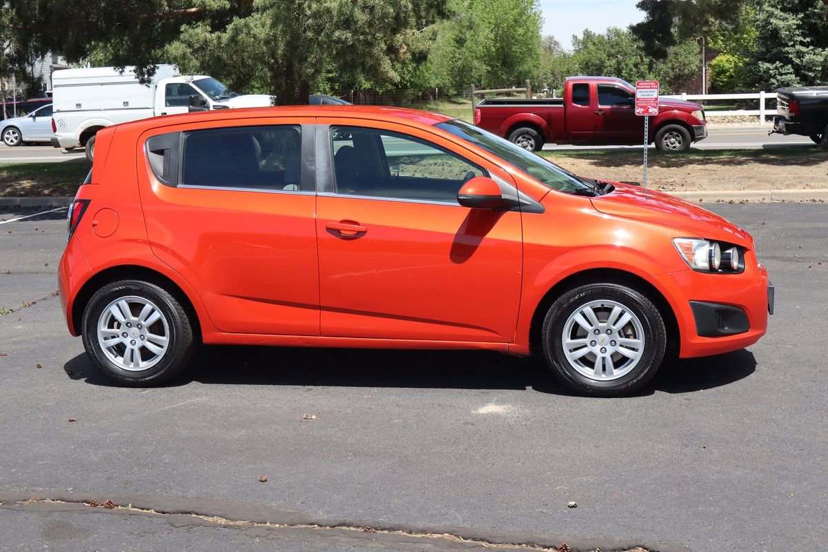 Used 2012 Chevrolet Sonic LT FWD image 3
