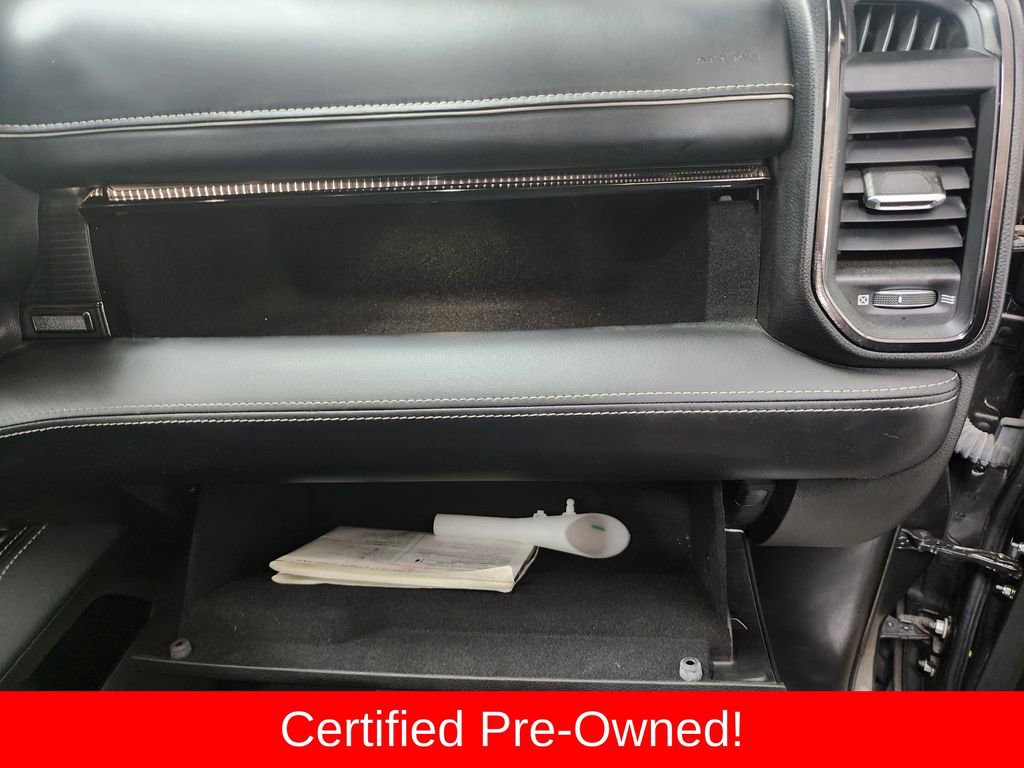 Certified 2022 RAM 1500 Limited w/ (RED) Edition AWD/4WD image 33