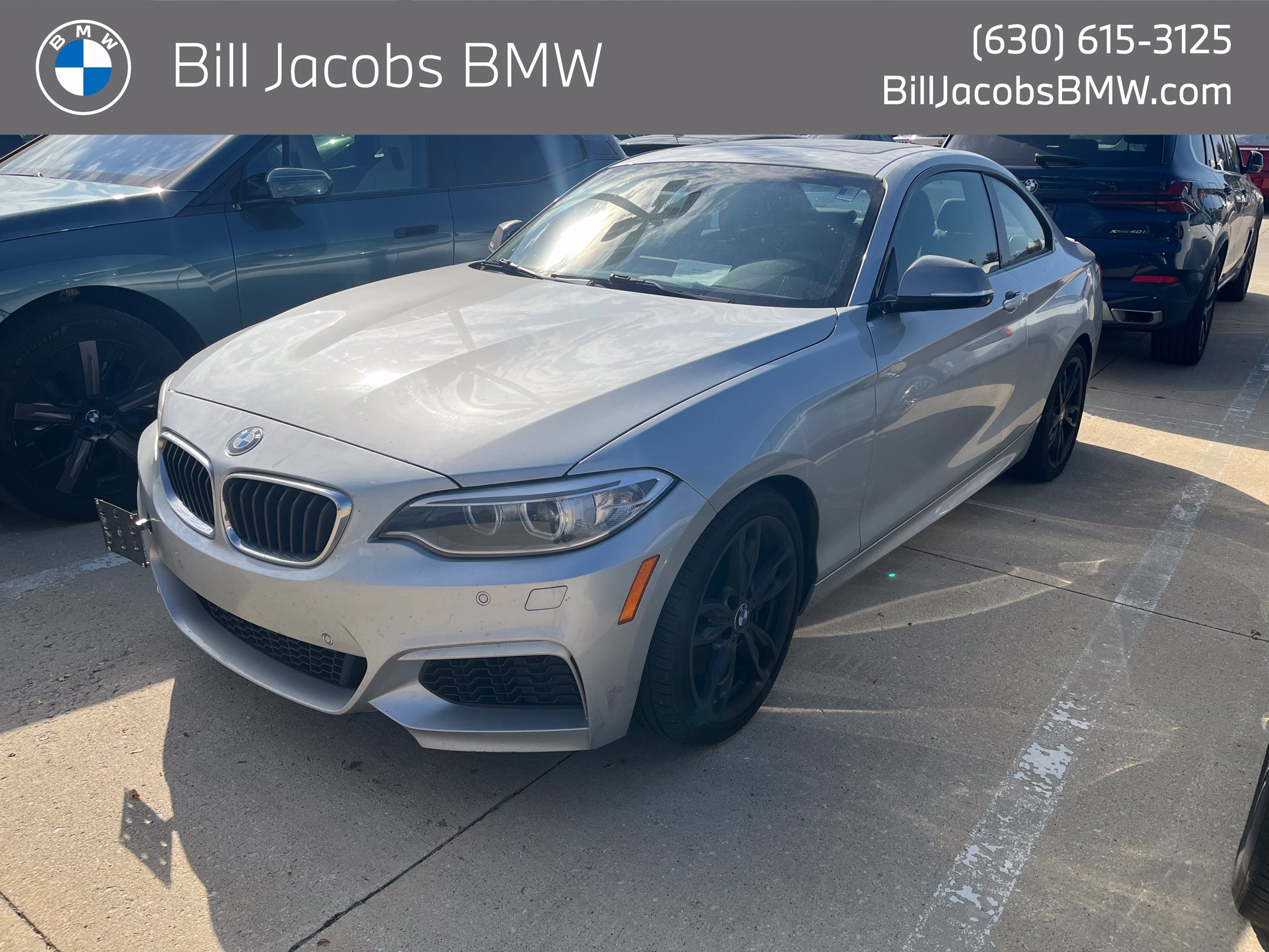 Used 2016 BMW M235i Coupe RWD image 1