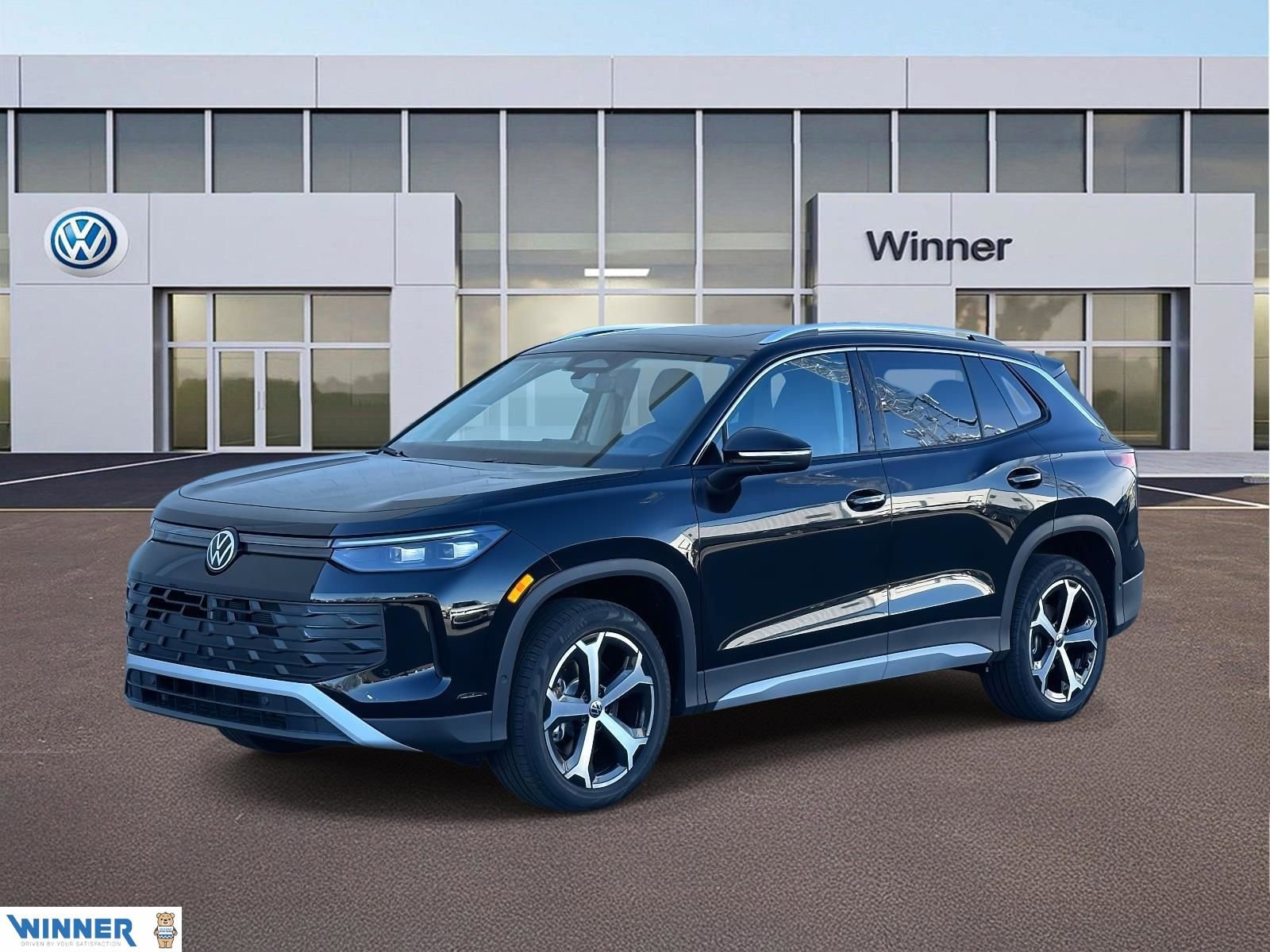 New 2026 Volkswagen Tiguan SE