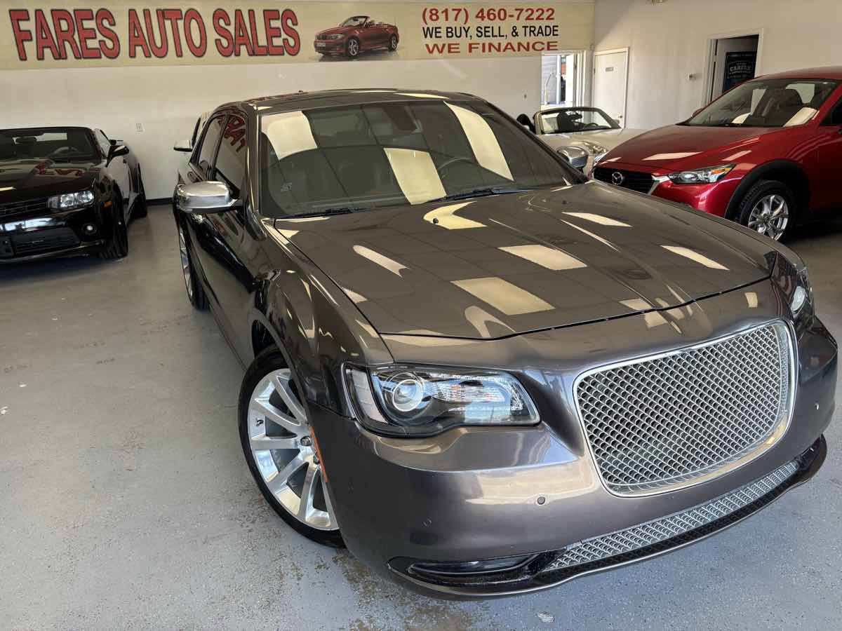 Used 2018 Chrysler 300 S w/ 300S Premium Group