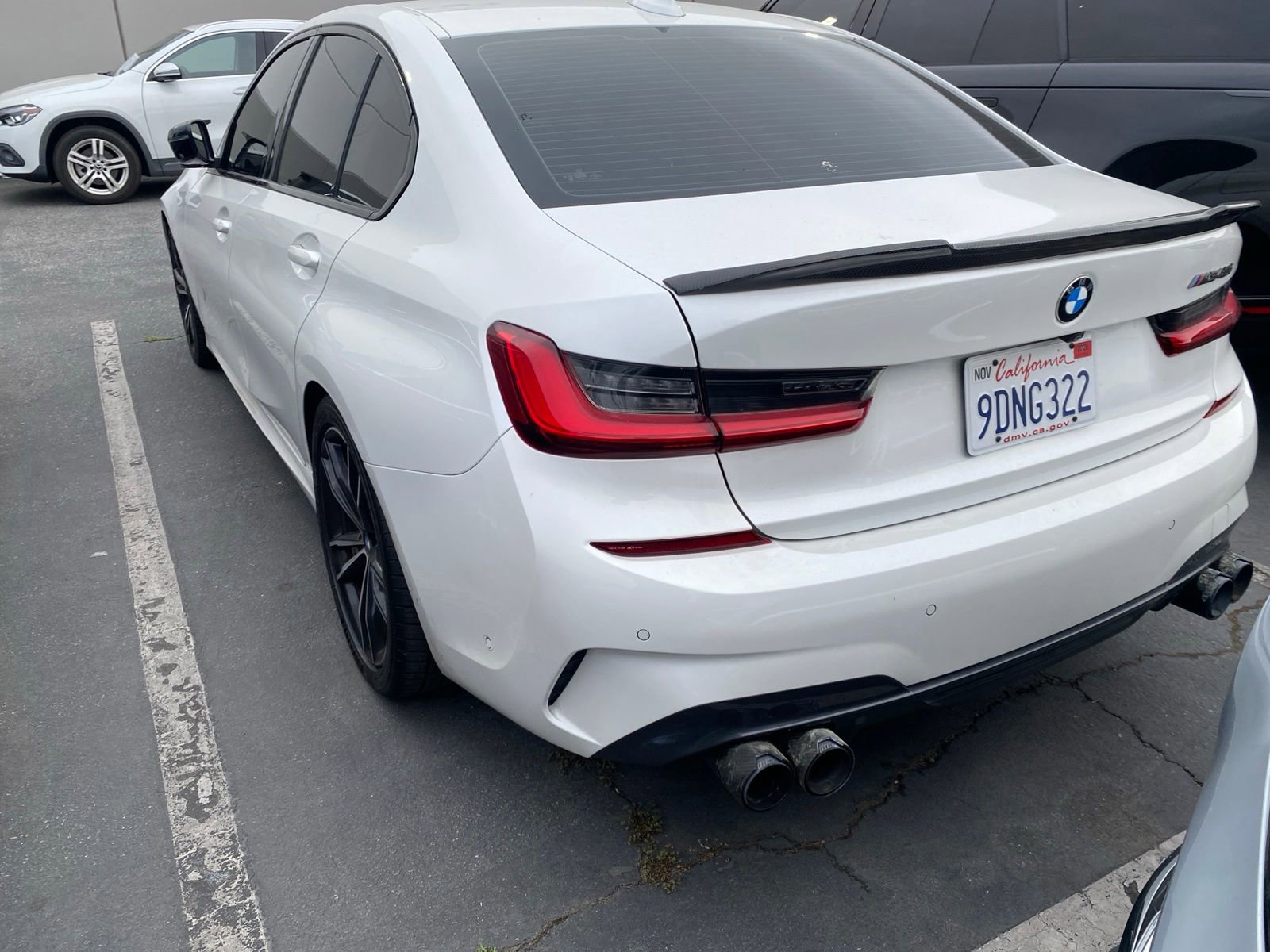 Used 2021 BMW M340i RWD image 4