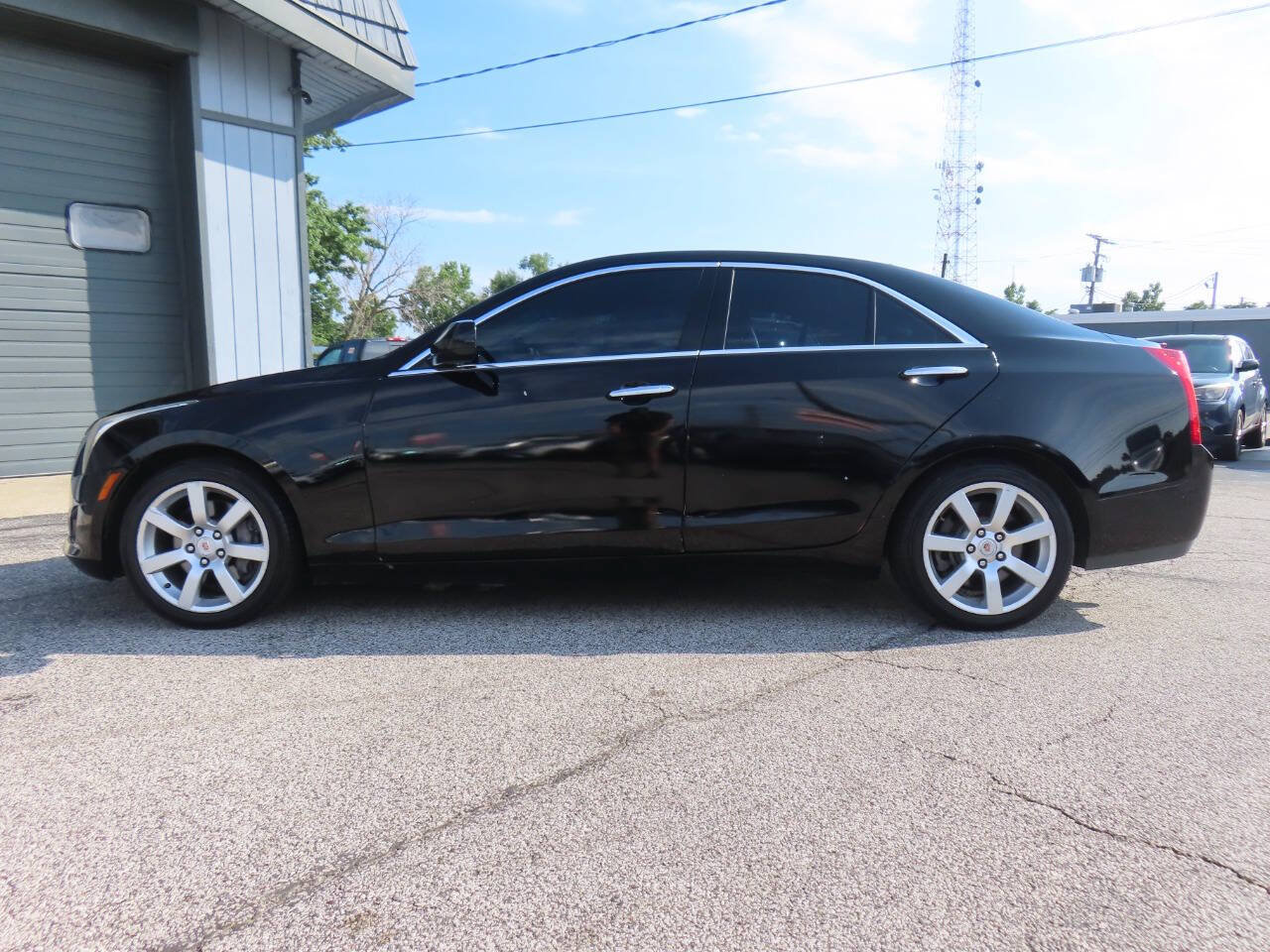 Used 2014 Cadillac ATS 2.0T Sedan RWD image 8