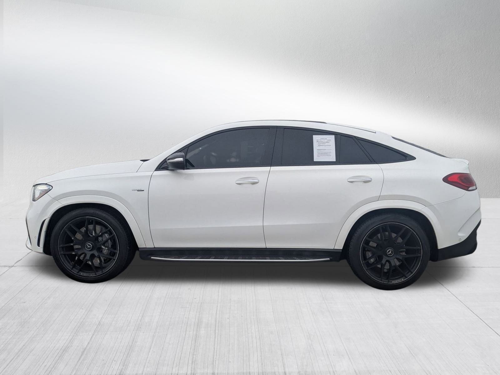 Used 2021 Mercedes-Benz GLE 53 AMG 4MATIC Coupe image 2