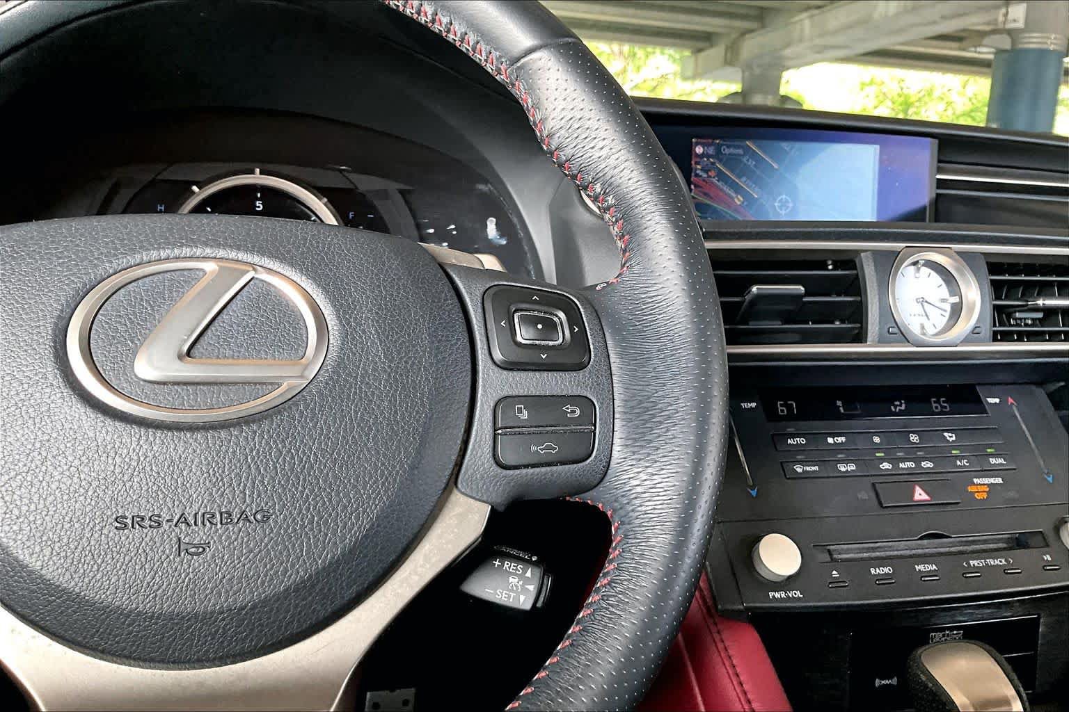 Used 2015 Lexus RC 350 w/ F Sport w/Summer Tires RWD image 24