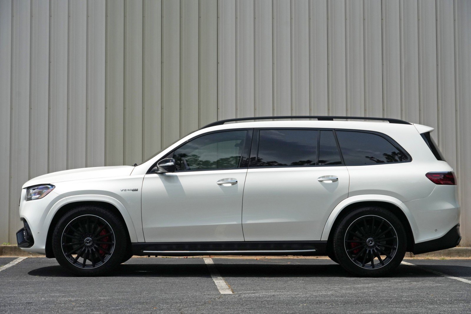 Used 2024 Mercedes-Benz GLS 63 AMG 4MATIC image 9
