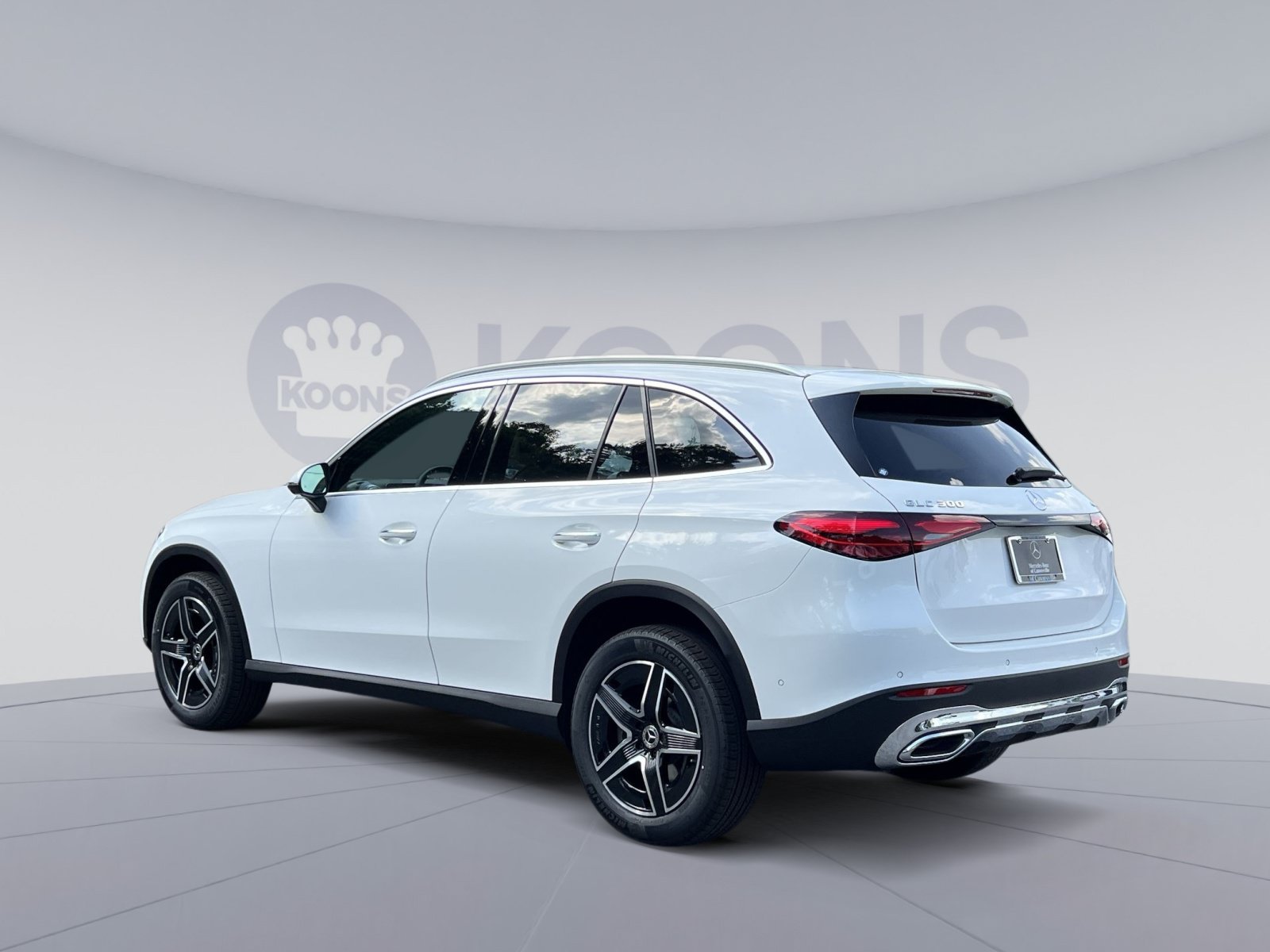 New 2026 Mercedes-Benz GLC 300 4MATIC image 8