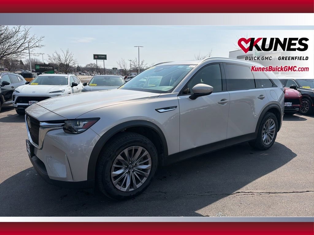 Used 2025 MAZDA CX-90 3.3 Turbo w/ Preferred Package image 12