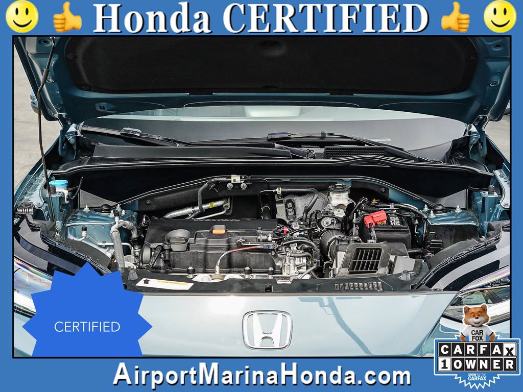Certified 2025 Honda HR-V EX-L image 7