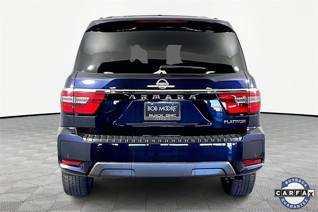 Used 2024 Nissan Armada Platinum w/ Cargo Package image 5