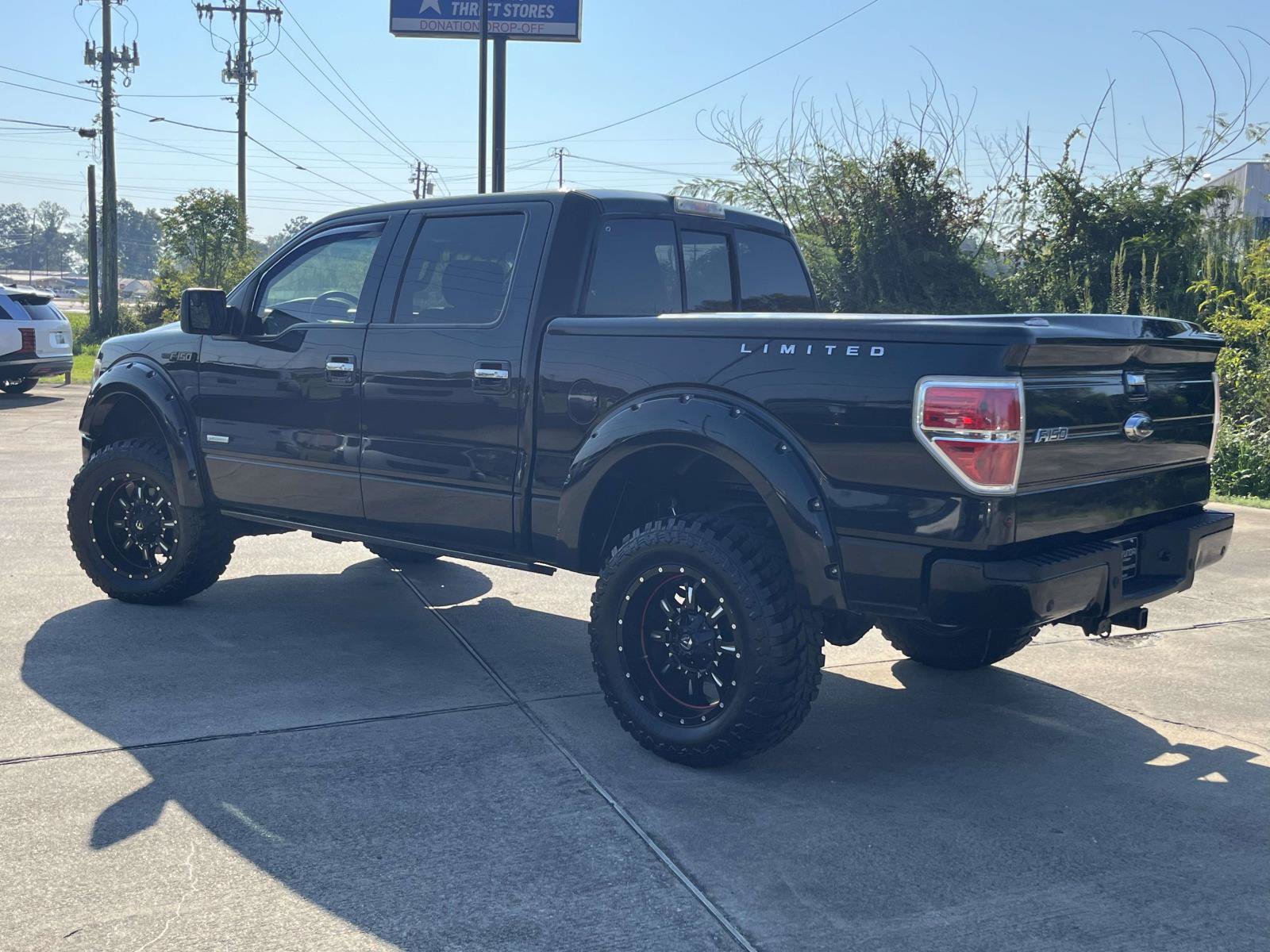 Used 2013 Ford F150 Limited AWD/4WD image 5