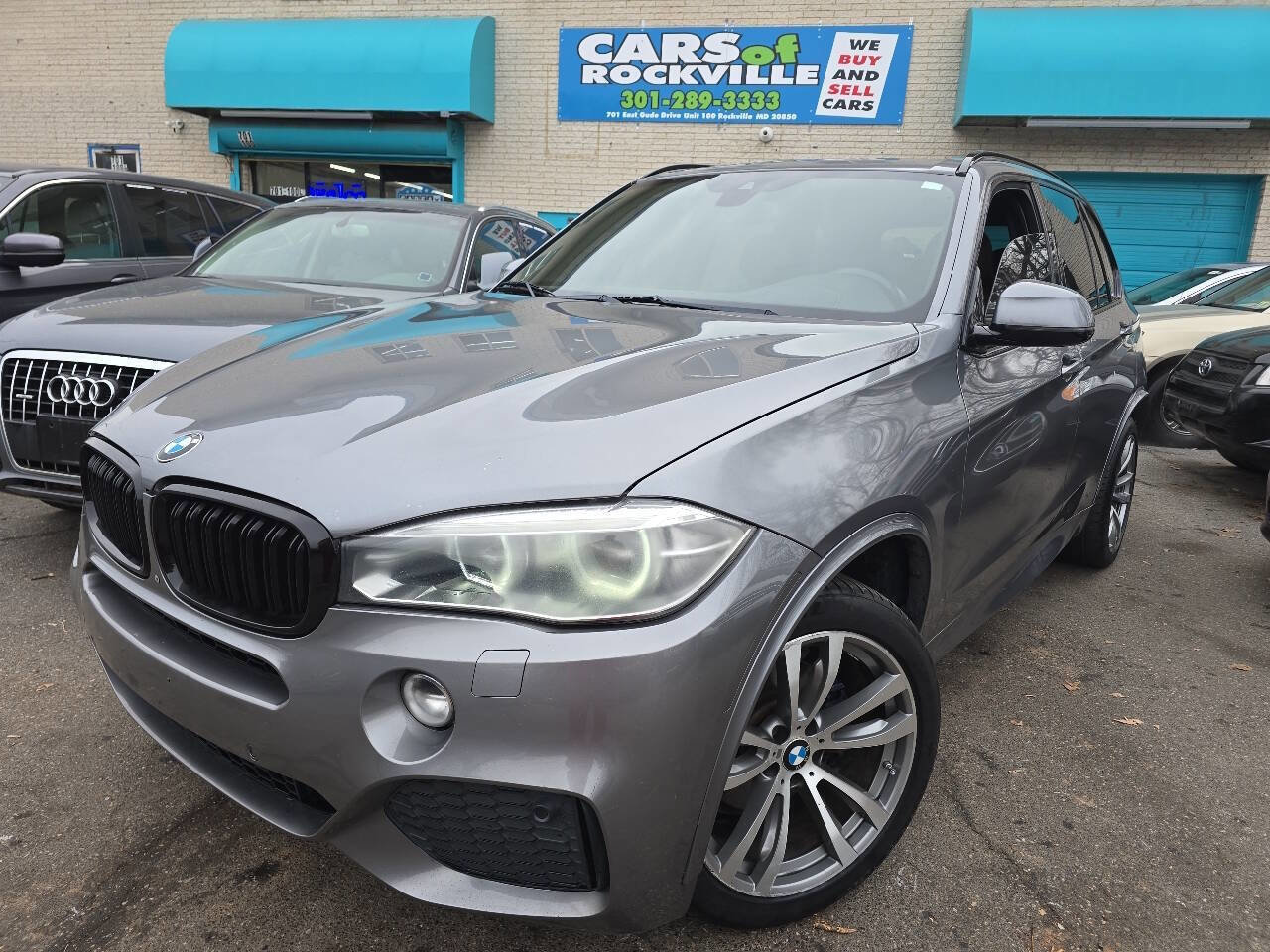 Used 2016 BMW X5 xDrive35i image 2