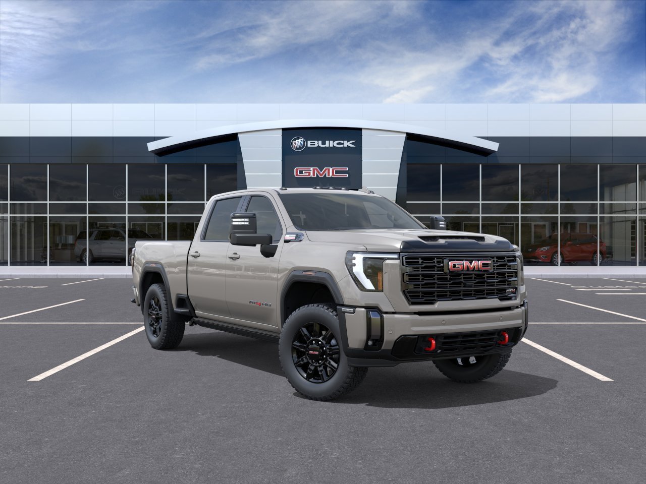 New 2026 GMC Sierra 2500 AT4 w/ AT4 Premium Plus Package AWD/4WD image 24