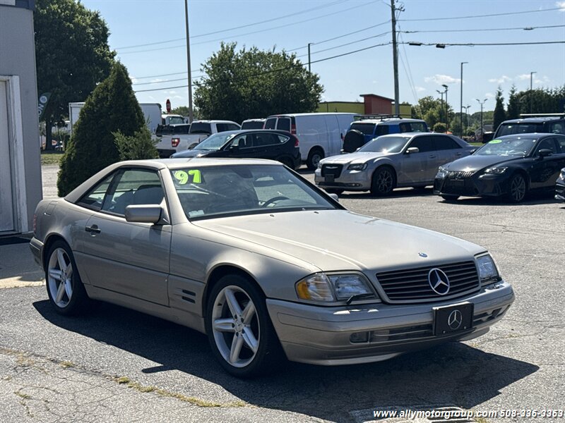 Used 1997 Mercedes-Benz SL 500 image 3