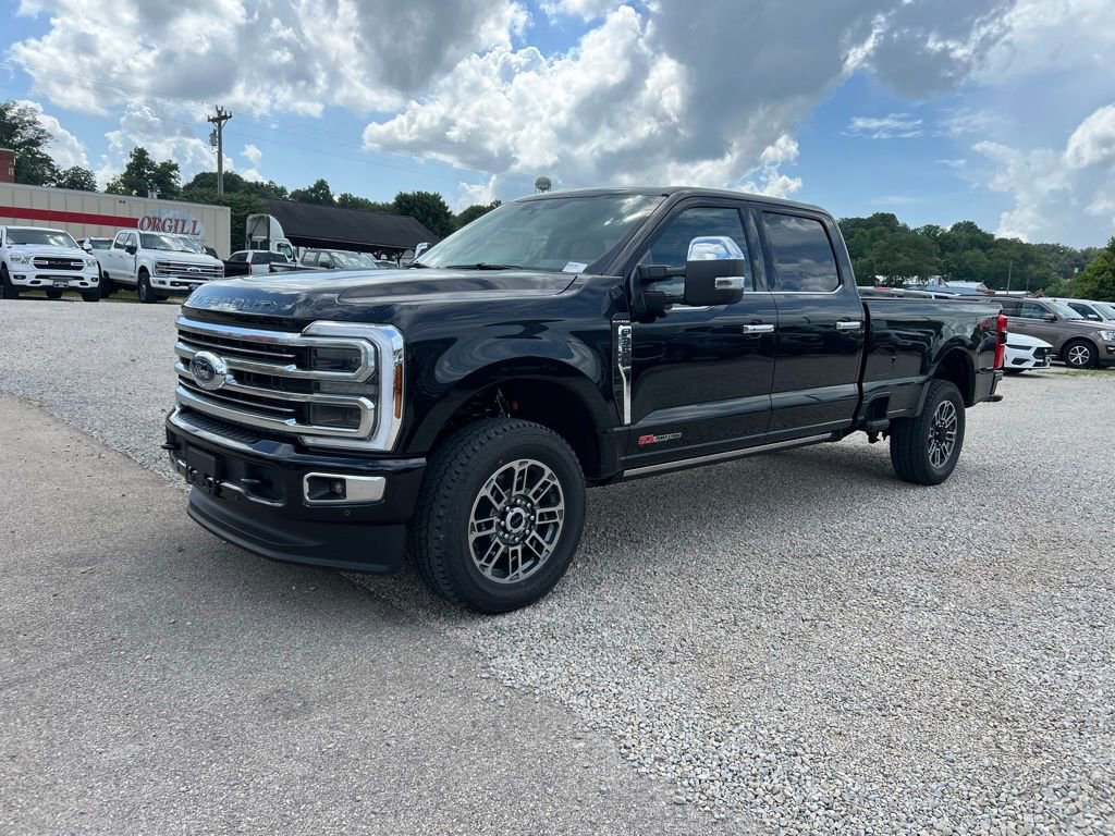 New 2025 Ford F350 Platinum w/ Platinum Plus Package image 4