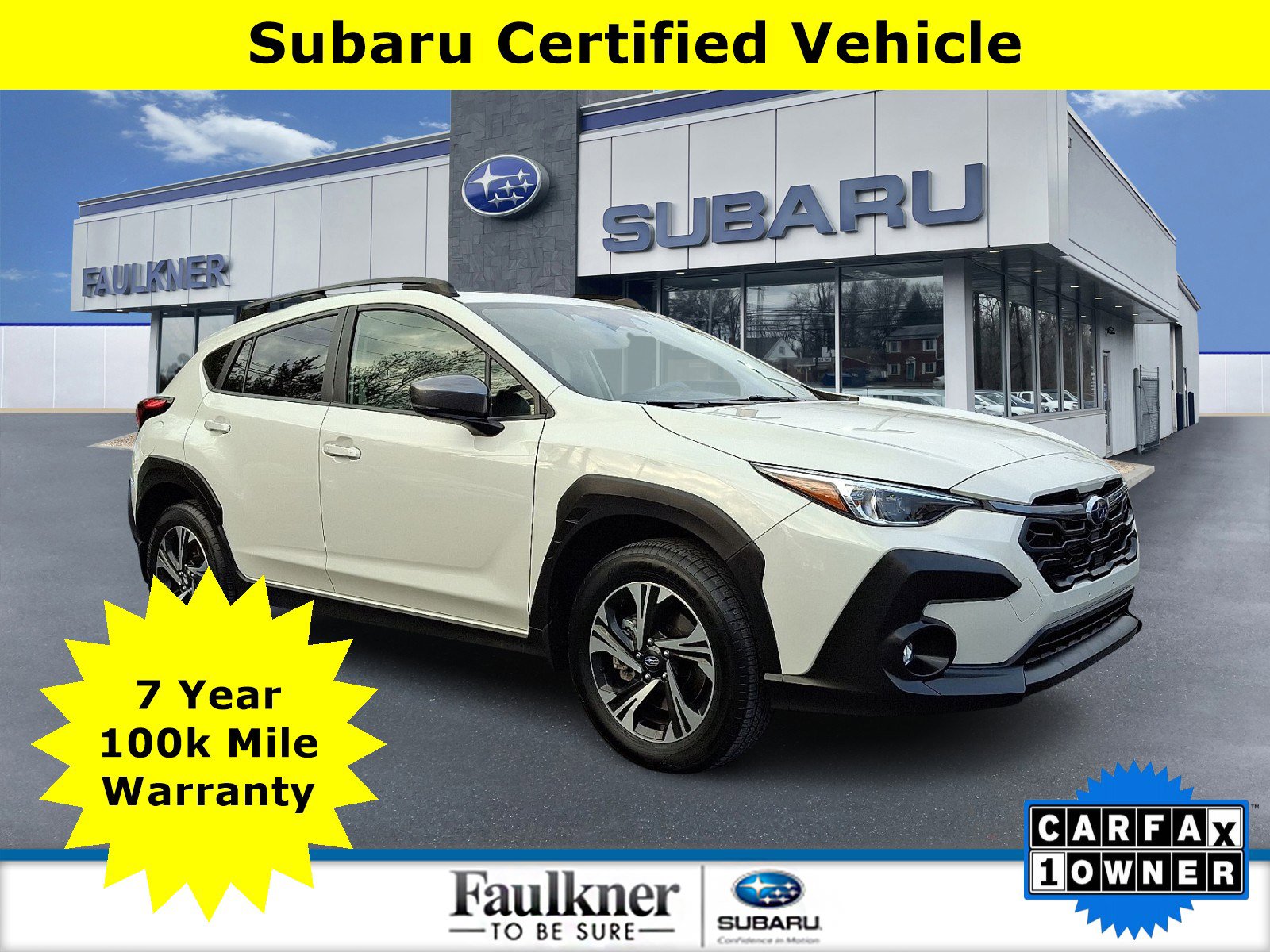 Certified 2024 Subaru Crosstrek 2.0i Premium