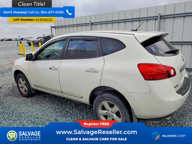 Used 2013 Nissan Rogue S w/ Special Edition Pkg FWD image 3