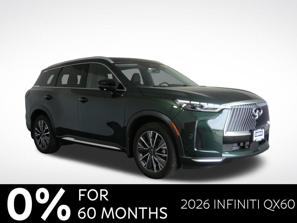 New 2026 INFINITI QX60 Luxe