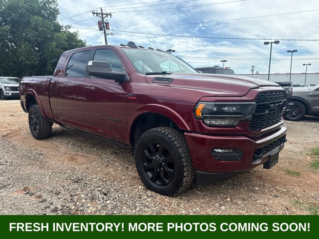 Used 2022 RAM 2500 Limited AWD/4WD image 1