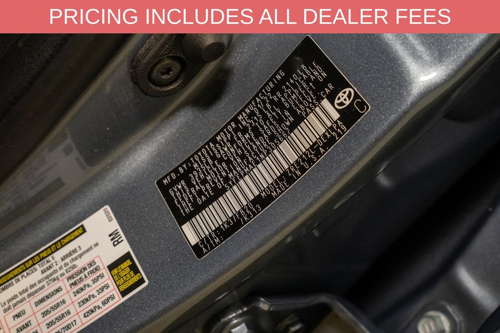 Used 2022 Toyota Corolla LE FWD image 18