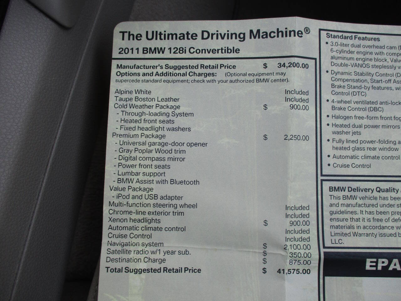 Used 2011 BMW 128i 128i 2dr Convertible image 93