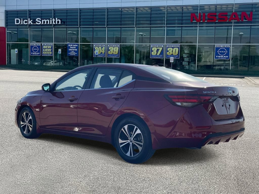 Used 2023 Nissan Sentra SV image 4