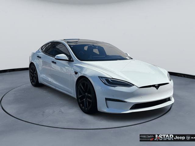 Used 2021 Tesla Model S Plaid AWD/4WD image 3