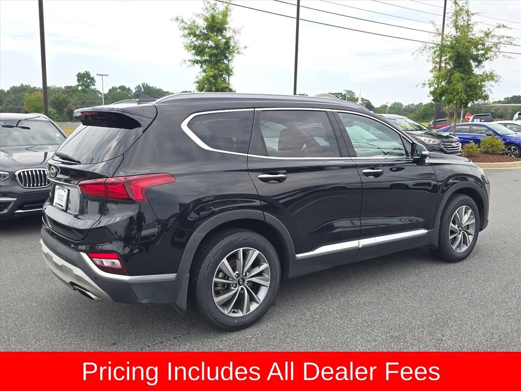 Used 2020 Hyundai Santa Fe SEL w/ Convenience + Premium Package FWD image 3