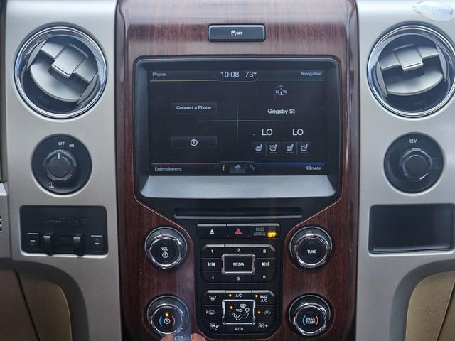 Used 2014 Ford F150 King Ranch w/ King Ranch Luxury Package RWD image 25