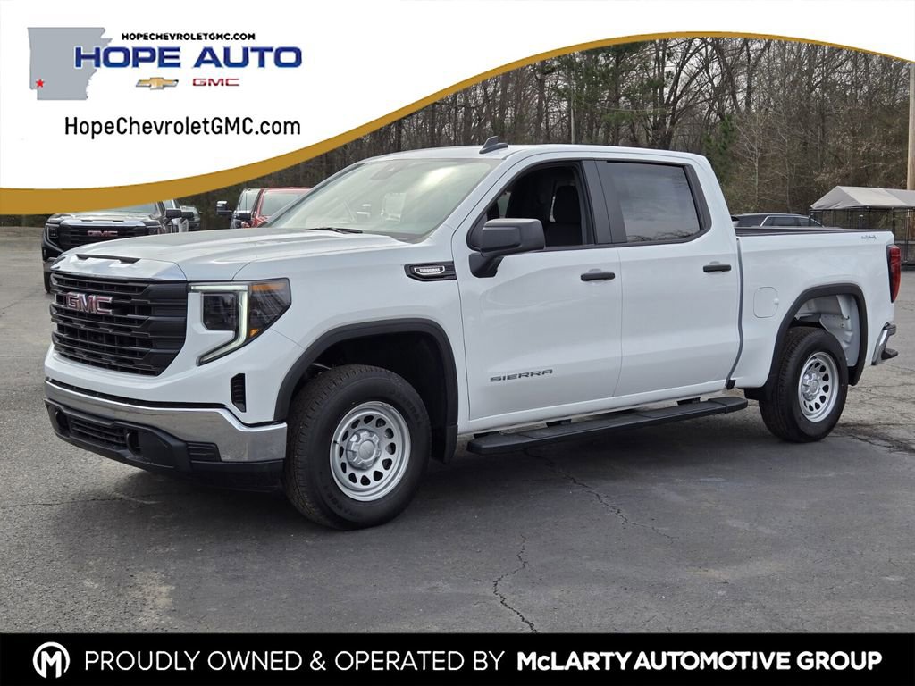 New 2026 GMC Sierra 1500 Pro w/ Pro Value Package AWD/4WD image 1
