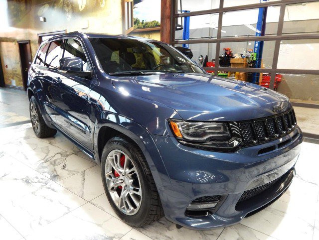 Used 2021 Jeep Grand Cherokee SRT