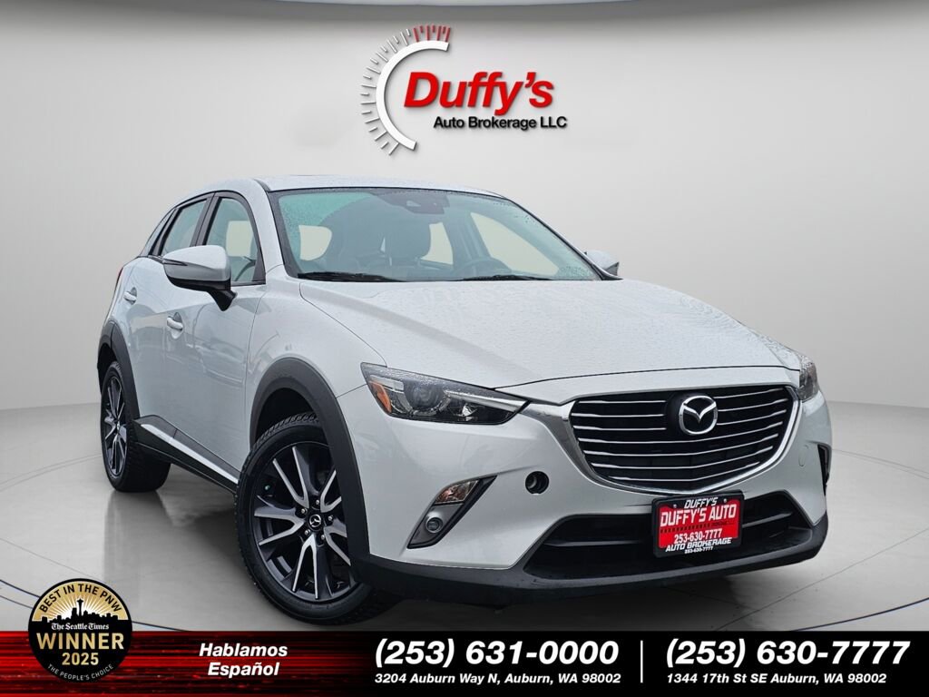 Used 2018 MAZDA CX-3 Grand Touring image 1