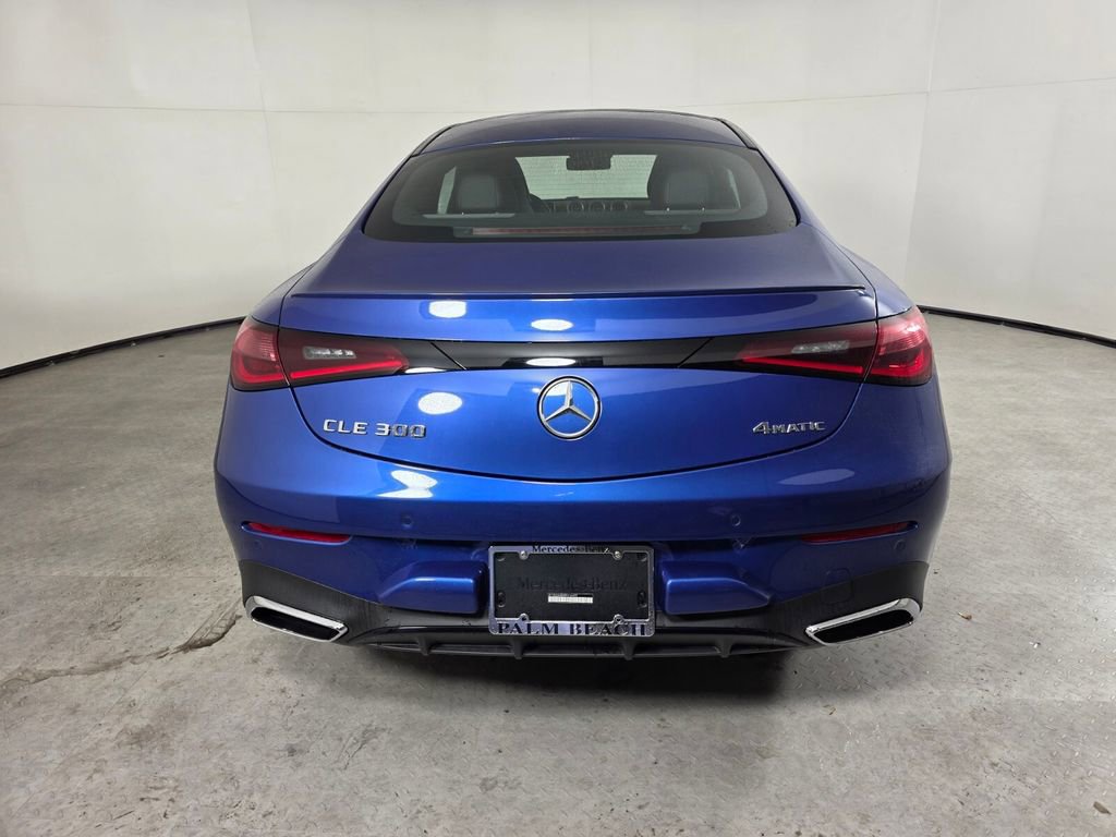 Certified 2024 Mercedes-Benz CLE 300 4MATIC Coupe image 5