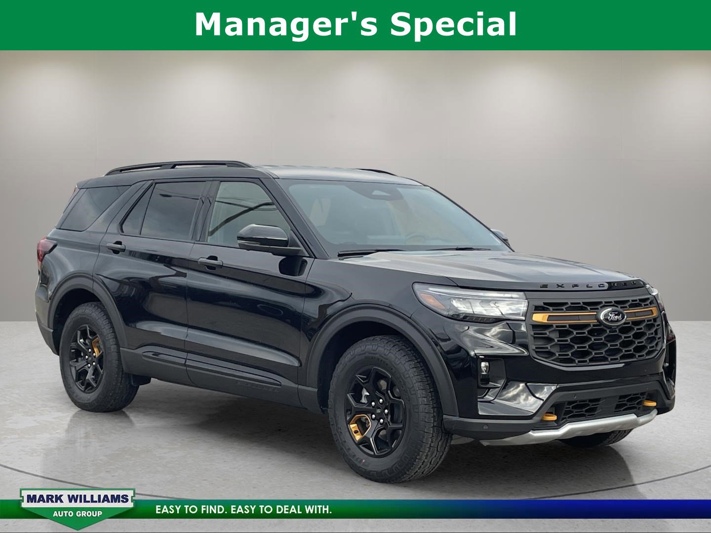 Used 2026 Ford Explorer Tremor w/ Tremor Convenience Package