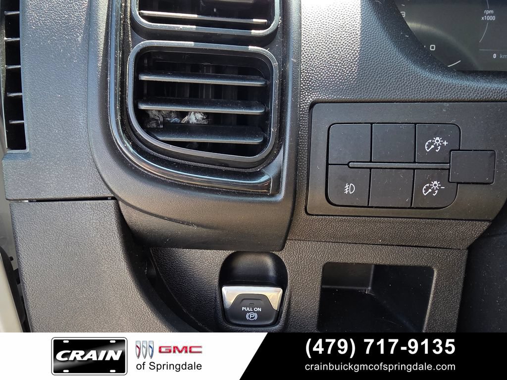 Used 2025 RAM ProMaster 2500 w/ U-Haul Equipment Group FWD image 13