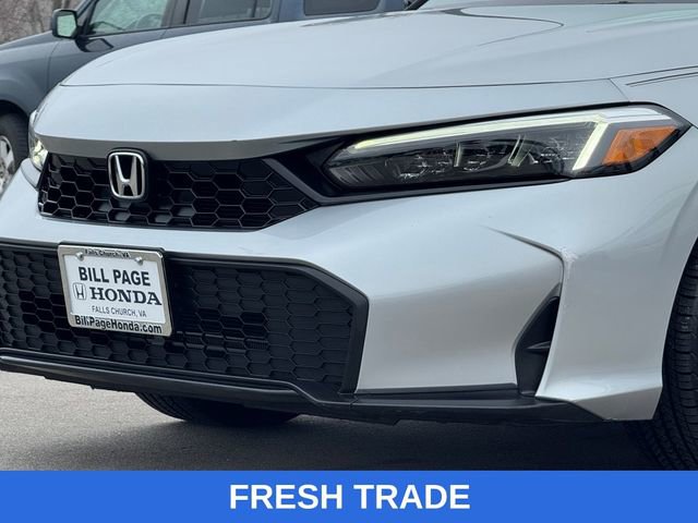 Certified 2025 Honda Civic Sport image 5