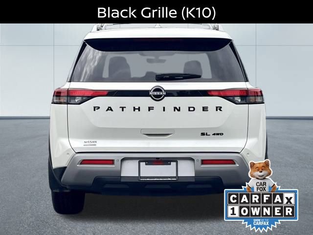 Certified 2024 Nissan Pathfinder SL w/ Black Appearance Package image 16