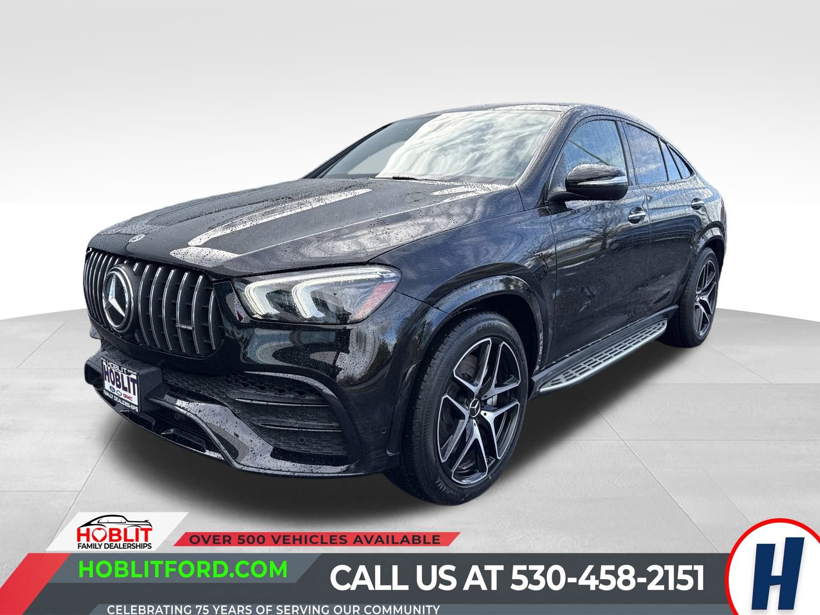 Used 2021 Mercedes-Benz GLE 53 AMG 4MATIC Coupe image 1