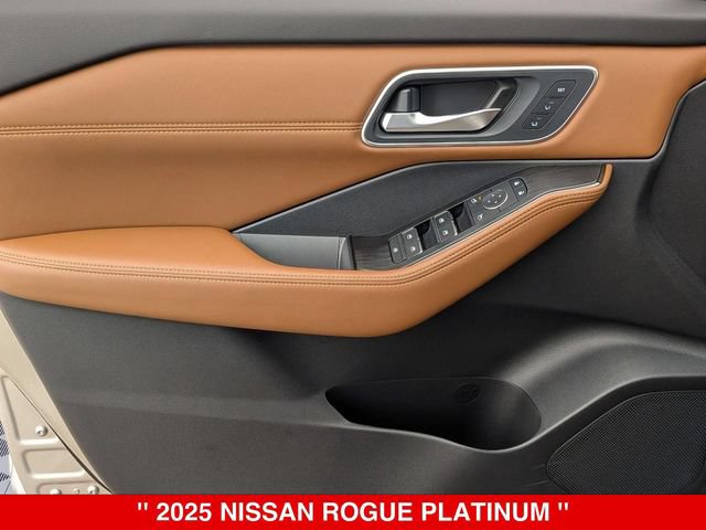 Certified 2025 Nissan Rogue Platinum w/ Tech Package AWD/4WD image 15