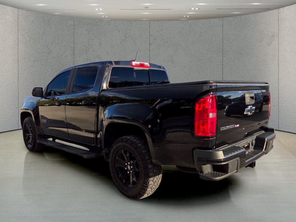 Used 2020 Chevrolet Colorado Z71 w/ Z71 Midnight Edition RWD image 8
