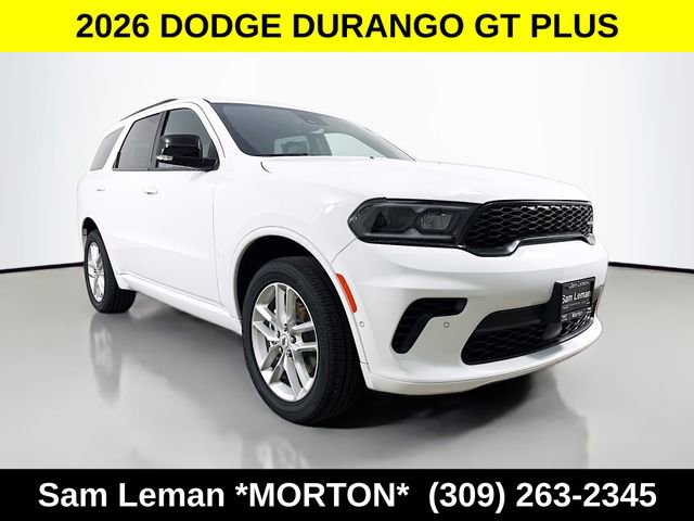 New 2026 Dodge Durango GT AWD/4WD image 1