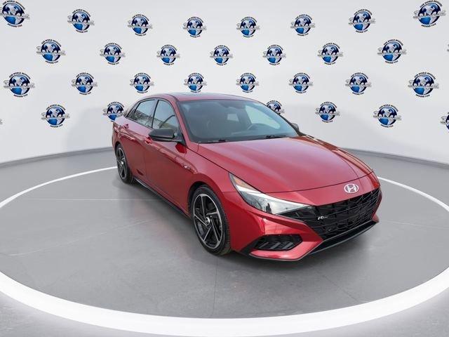 Certified 2023 Hyundai Elantra N Line image 2
