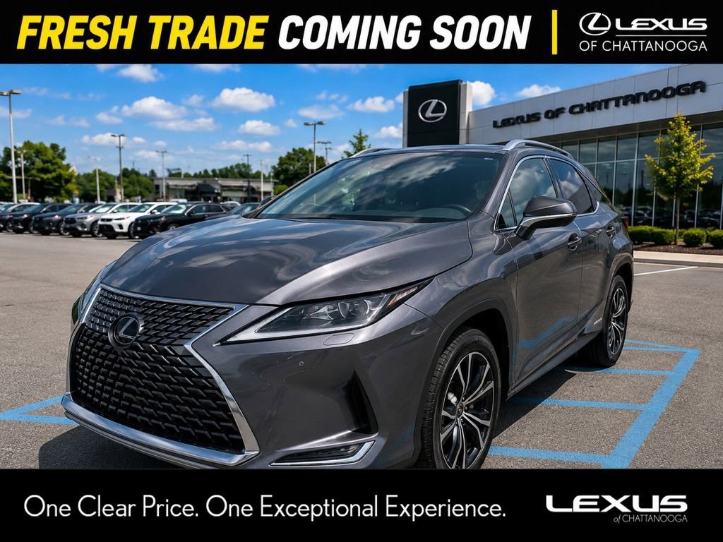 Used 2022 Lexus RX 450h AWD w/ Premium Package video 1
