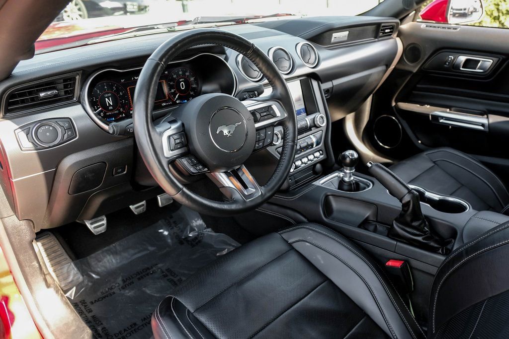 Used 2021 Ford Mustang GT Premium w/ Equipment Group 401A image 11