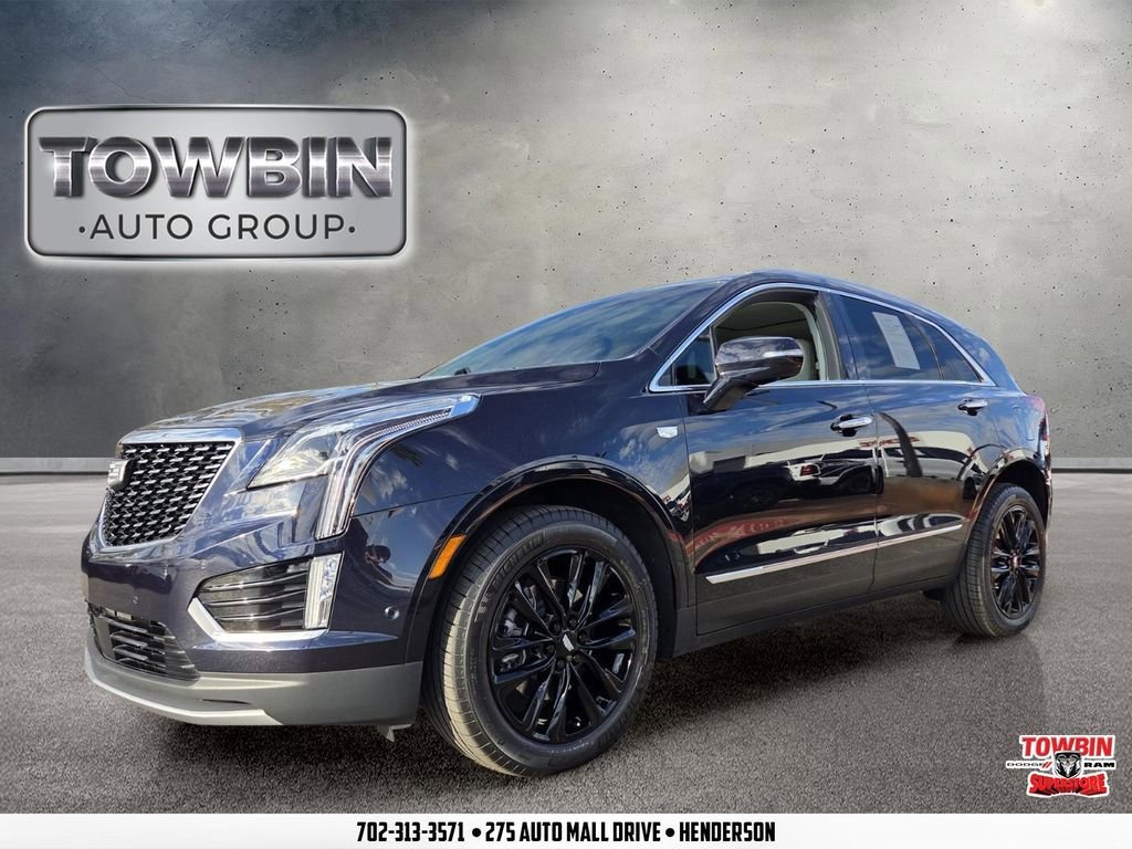 Used 2022 Cadillac XT5 Premium Luxury w/ Technology Package AWD/4WD video 1