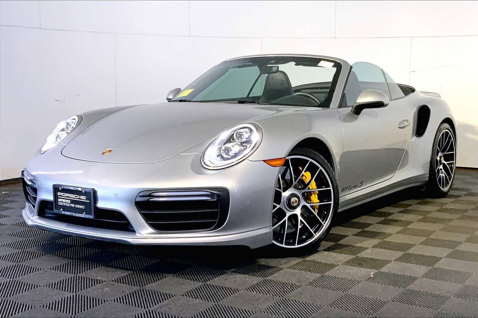 Certified 2019 Porsche 911 Turbo S