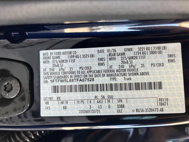 Used 2026 Ford F150 Lariat w/ Equipment Group 501A Mid AWD/4WD image 25
