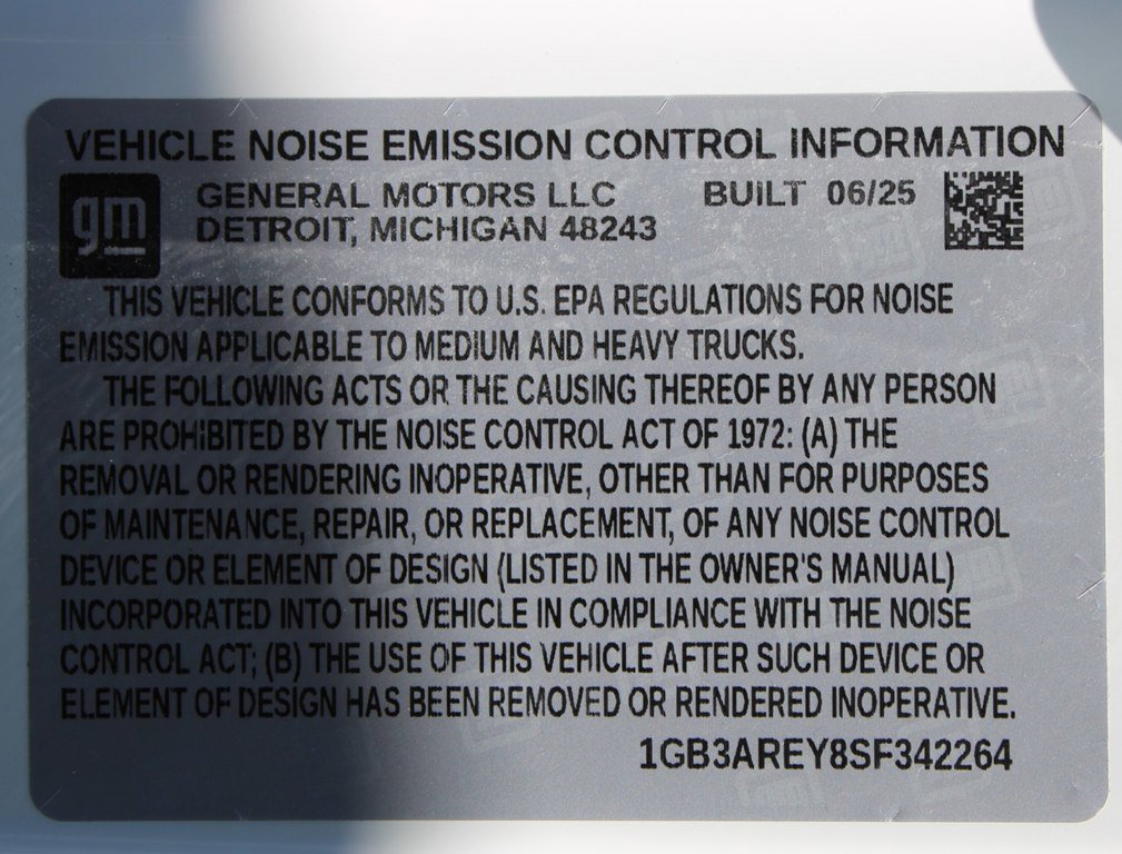 Used 2025 Chevrolet Silverado 3500 W/T w/ WT Convenience Package image 39